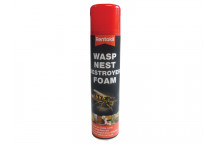 Rentokil Wasp Nest Destroy Foam Aerosol 300ml