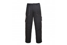 TX11 Portwest Texo Contrast Trouser Black Large