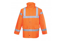 RT30 Hi-Vis Traffic Jacket Orange 5XL