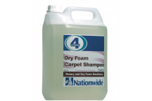 Nationwide Dry Foam Carpet Shampoo 5L