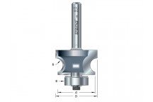 Trend 9/73 x 1/2 TCT Bearing Guided Corner Bead Cutter 7.0 Radius