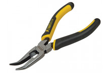 Stanley Tools FatMax Bent Snipe Nose Pliers 160mm (6.1/4in)