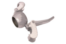 LEVER LOCK MALE END CAP 2 C/W CLOSURE