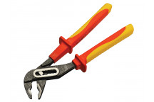 Faithfull VDE Water Pump Pliers 250mm