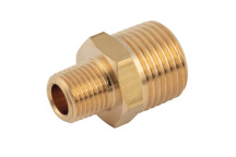 1/4\" BSPT Male x 1/2\" BSPT Male Unequal Adaptor