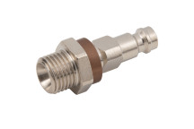 1/4\" BSPP Male Plug
