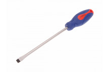 Faithfull Soft Grip Screwdriver Flared Slotted Tip 10.0 x 200mm