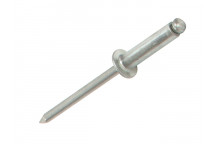 Arrow RLA 1/8IP Aluminium Rivets 1/8in Long Pack of 100