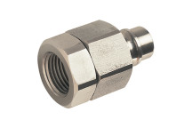 2\" BSP Female Plug Valved