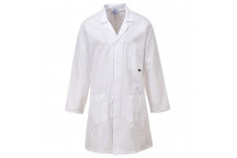 C852 Standard Coat White 4XL