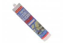 EVO-STIK 112896 All Purpose Flex Silicone Sealant Clear C20