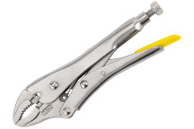 Stanley Tools Curved Jaw Locking Pliers 225mm (9in)