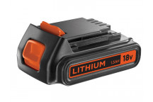 Black & Decker BL1518 Slide Battery Pack 18V 1.5Ah Li-Ion