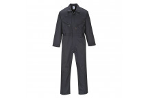 C813 Liverpool Zip Coverall Black Large