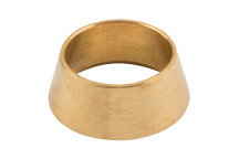 FRONT FERRULE 1/4 OD BRASS