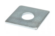 ForgeFix Square Plate Washer ZP 50 x 50 x 10mm Bag 10
