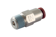 4MM X 1/8\" BSPT CONICAL CHECK IN VALVE