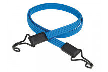 Master Lock Flat Bungee 120cm Dark Blue Double Hook