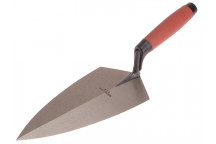 Marshalltown 19D Philadelphia Pattern Brick Trowel DuraSoft Handle 10in