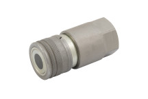 1/4\" BSP Parallel Female Coupling QRC