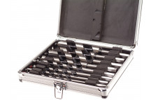 Faithfull Combination Wood Auger Bit Set, 8 Piece 6-25mm