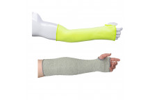 A690 18 Inch(45cm) Cut Resistant Sleeve Yellow