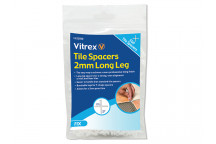 Vitrex Long Leg Spacer 2mm (Pack 500)