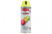 PlastiKote Twist & Spray Fluorescent Yellow 400ml