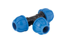 25MM PLASTIC EQUAL TEE CONNECTOR