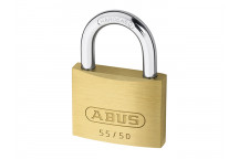 ABUS Mechanical 55/50mm Brass Padlock