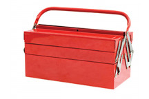 Faithfull Metal Cantilever Toolbox - 5 Tray 49cm (19in)