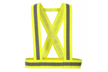 HV55 Hi-Vis Strap Yellow