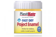 PlastiKote Fast Dry Enamel Paint B31 Bottle Gold Leaf 59ml