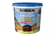 Ronseal Fence Life Plus+ Dark Oak 5 litre