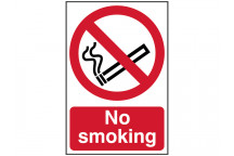 Scan No Smoking - PVC 400 x 600mm