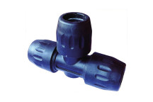 16.5mm Tube O/D - Equal Tee