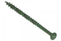 ForgeFix ForgeFast TORX Compatible Decking Screws CSK Green 4.5x50 T25 Tub 600