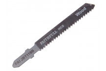 Faithfull Wood Jigsaw Blades Pack of 5 T119B