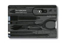 Victorinox SwissCard Translucent Onyx Blister Pack