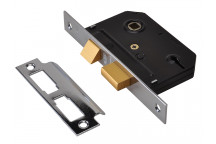 UNION ES-SL Essentials 3 Lever Mortice Sashlock Chrome 79mm 3in Visi
