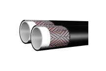 1/4\" ID SAE 100R7 Twin Hydraulic Hose 100R7