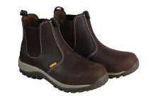 DEWALT Radial Safety Brown Boots UK 8 EUR 42
