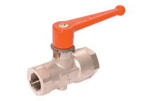 1/4\"BSPF x 7mm 12mm OD Ball Valve 2/2 with Push-in