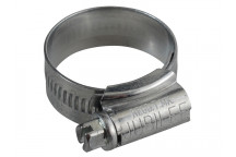 Jubilee 1A Zinc Protected Hose Clip 22 - 30mm (7/8 - 1.1/8in)