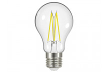 Energizer LED ES (E27) GLS Filament Dimmable Bulb, Warm White 806 lm 7.2W