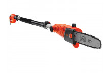 Black & Decker PS7525 Corded Pole Saw 25cm Bar 800W 240V