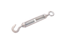 6MM HOOK AND HOOK FORGED STRAIGHTAINING SCREW