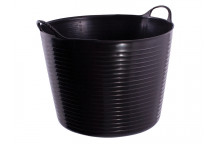 Red Gorilla Gorilla Tub Large 38 litre - Black