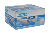 Rapid 36/14 14mm DP x 5m White Staples Box 5 x 1000