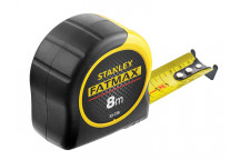 Stanley Tools FatMax BladeArmor Tape 8m (Width 32mm) (Metric only)